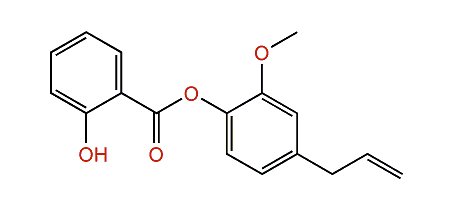 4-Allyl-2-methoxyphenyl 2-hydroxybenzoate